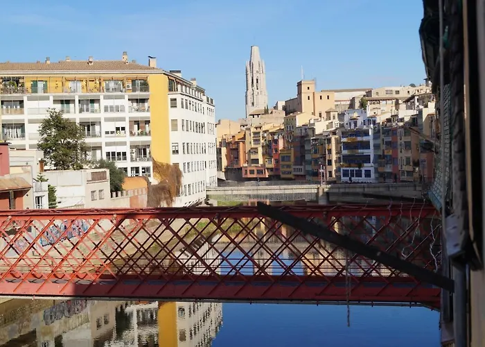 公寓 Onyar Rambla De La Llibertat 27 *